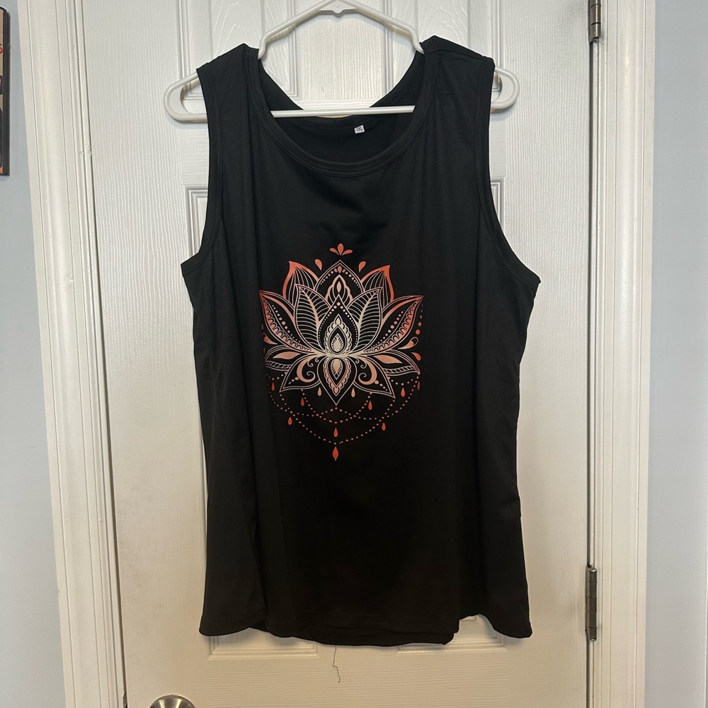 Lotus‎ Tank Top Size 3X NWOT